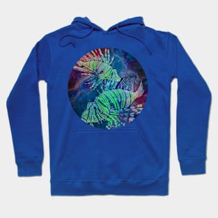 Lionfish in Space Hoodie